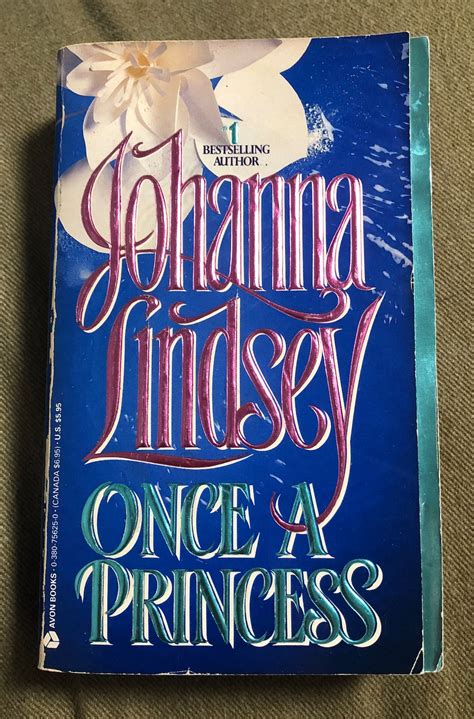 Johanna Lindsey Once A Princess Etsy