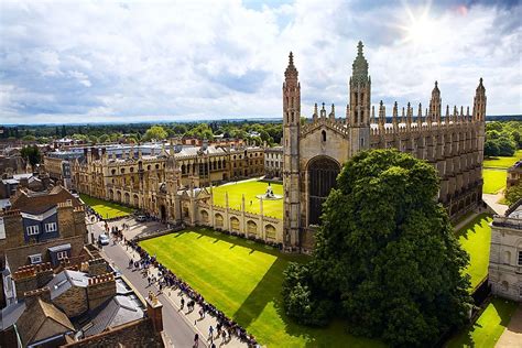University Of Cambridge Educational Institutions Around The World Worldatlas