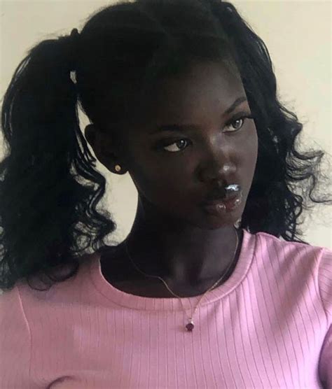 Pin By 🐾 On Girls Beautiful Black Girl Black Girl Aesthetic Pretty