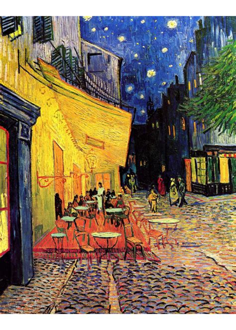 Van Gogh S Cafe Terrace At Night LESLIE PARKE