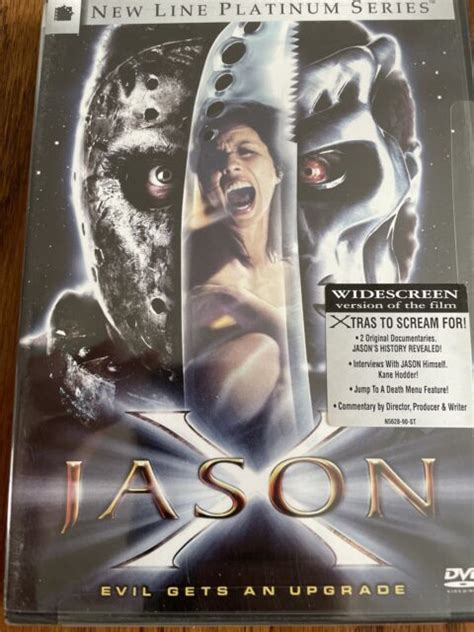 Jason X Dvd 2002 For Sale Online Ebay