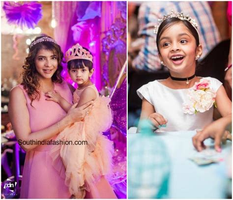 Vishnu Manchu Daughters Ariana And Vivianas 5th Birthday Celebrations