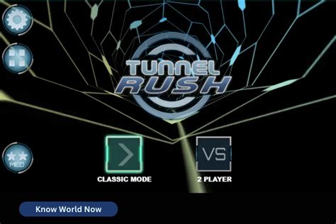 Tunnel Rush Unblocked । Most Impossible Game To Play Know World Now