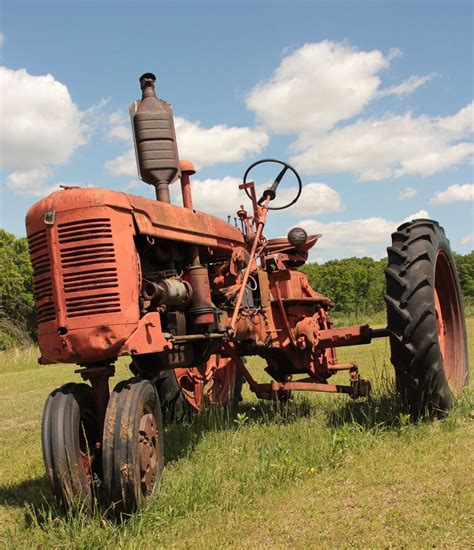 Tractor Tractors Antique Tractors Old Tractors