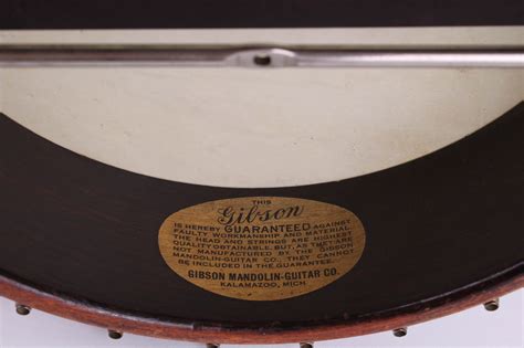 Vintage Gibson 4 String Banjo Ebth