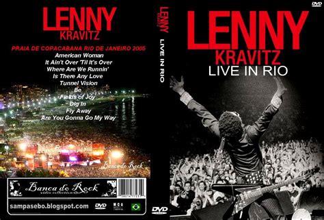 Banca Do Rock Rock Concert Dvd 1351 Dvd Lenny Kravitz 2005 Bootleg