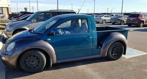 Why In The World Hasnt Volkswagen Made An Official Beetle Pickup