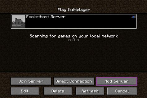 How To Join Your Minecraft Server Pockethost