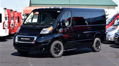 2019 Ram Promaster 7 Passenger Low Top Conversion Van By Sherry Vans