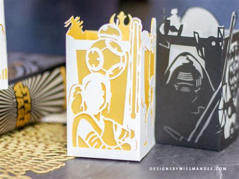 Star Wars Paper Lantern Light Side LaptrinhX News