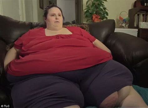 Obese Woman Gains Even More Weight After Her Son Is Hospitalized