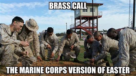 Brass Call Military Humor Marine Corps Humor Usmc Humor