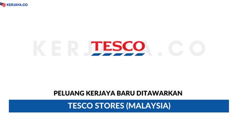 Warganegara malaysia yang berminat bekerja di kementerian komunikasi dan multimedia malaysia (kkmm) dan berkelayakan dipelawa untuk memohon se… Jawatan Kosong Terkini Tesco Stores ~ Pelbagai Kekosongan ...