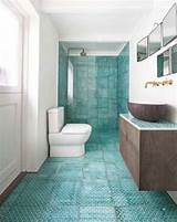Photos of Ceramic Floor Tile Blue