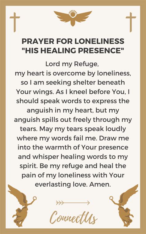 10 Powerful Prayers For Loneliness Connectus