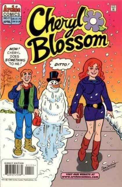 Redheads There S Just Somethin About Em Cheryl Blossom Comics Cheryl Blossom Archie
