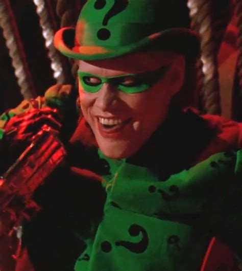 Jim Carrey Riddler Wallpaper