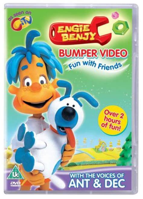 Engie Benjy Bumper Video Fun With Friends Dvd Zavvi Uk