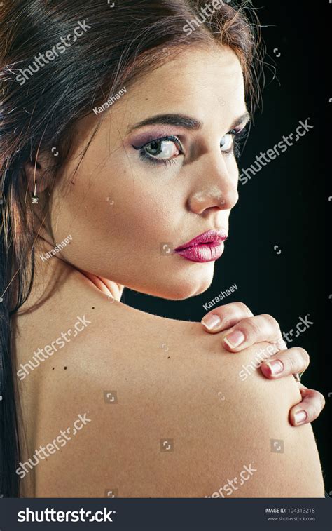 Portrait Naked Girl Stock Photo Shutterstock