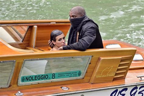 Kanye West And Wife Bianca Censori Banned From Venetian Boat Company