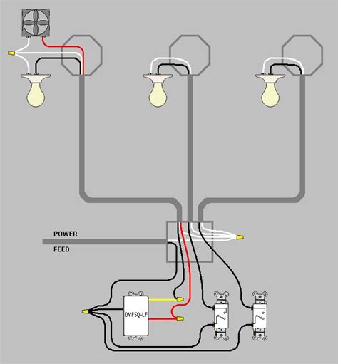 Two Gang Schematic Wiring Diagram