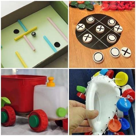 15 Brinquedos Legais Com Reciclagem Dicas Práticas