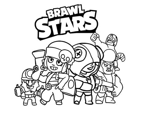 This list ranks brawlers from brawl stars in tiers based on how useful each brawler is in the game. Brawl Stars Ausmalbilder! Neu 11 Bilder Spiele - Schule ...