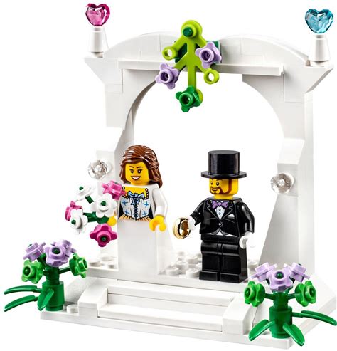 Lego Wedding Couple Decor Toys And Games Bricks And Figurines On Carousell