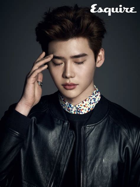 Lee Jong Suk Looks Sexy And Masculine In Esquire Pictorial Soompi