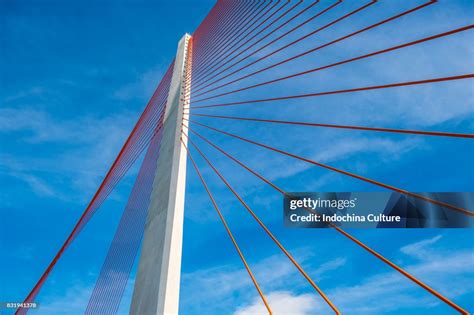 Modern Suspension Bridge High Res Stock Photo Getty Images