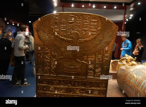 Tutankhamun King Tut His Tomb And His Treasures Stock Photo