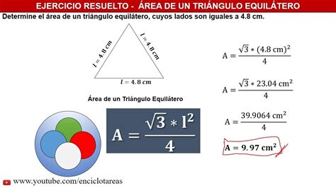 Como Calcular A Area De Triangulo Equilatero Printable Templates Free