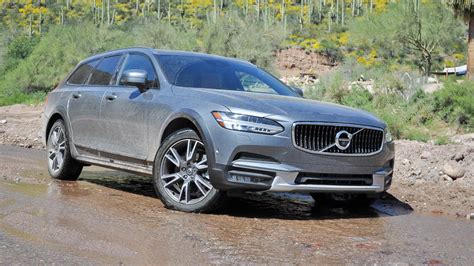 2017 Volvo V90 Cross Country First Drive Review The Wagon Americans
