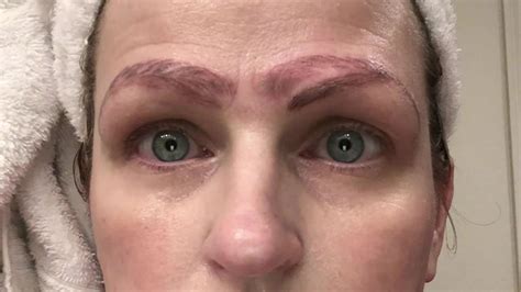 Microblading Gone Bad How To Fade Your Brows Quickly Pleij Salon Spa