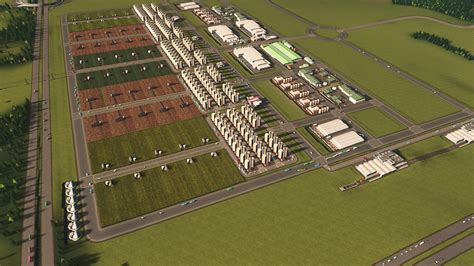 Cities Skylines Industrial Layout Falaspg