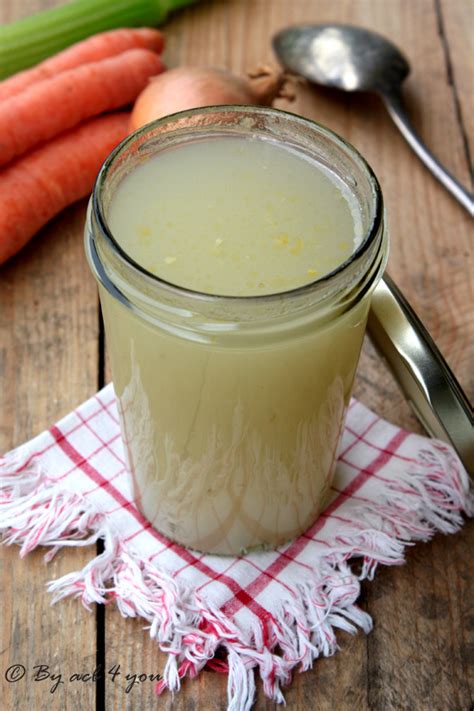 Recette facile de bouillon de volaille maison