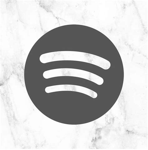 Spotify Icon Aesthetic Marble You Can Copy Modify Use Distribute