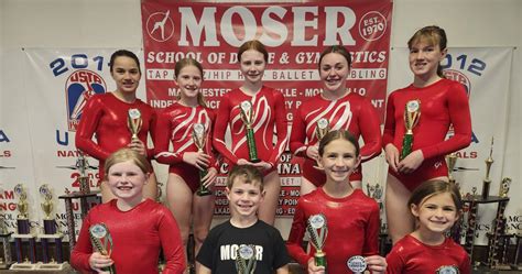 131 Moser Gymnasts Advance To Nationals Sports