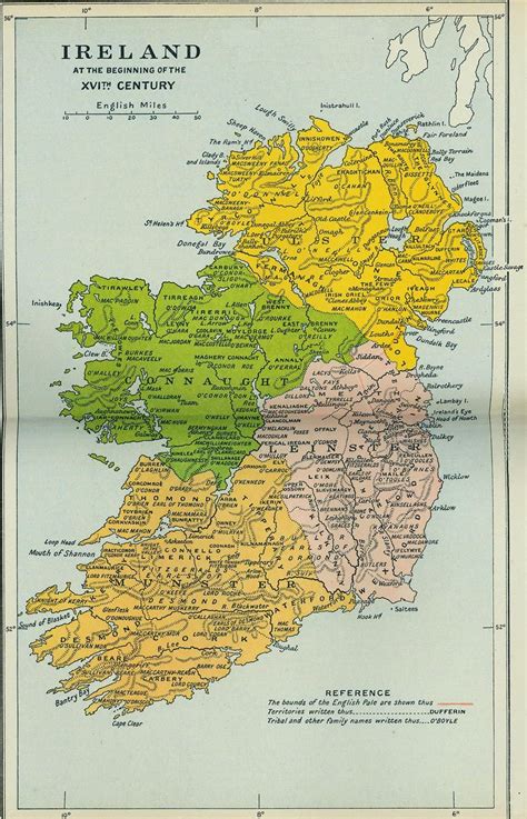 Irish Surnames *** | Ireland map, Irish surnames, Irish history