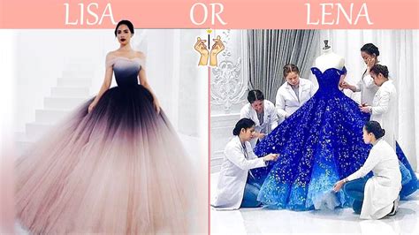 Lisa Or Lena 💖 55 ~spical Dress Fashion Beauty Youtube