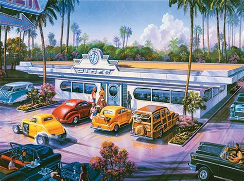 All puzzle pictures are divided into categories, and you can select a puzzle according to the subject matter that interests you by making. The Diner, 1000 Pieces, Lafayette Puzzle Factory | Puzzle ...