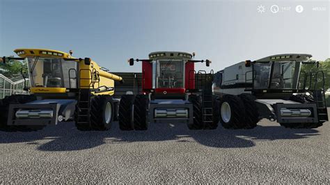 Fs19 Agco Rotary Combines Pack V10 • Farming Simulator 19 17 22 Mods