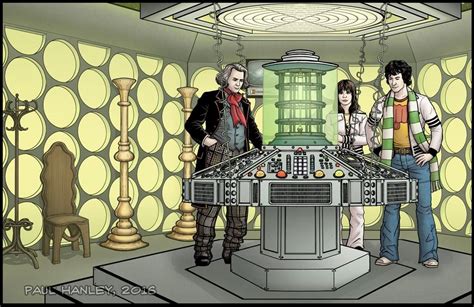 Seven Keys To Doomsday By Paulhanley On Deviantart Doctor Who Fan Art