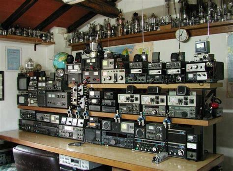 great collection radio amateur hf radio electronic workbench ham radio antenna shortwave