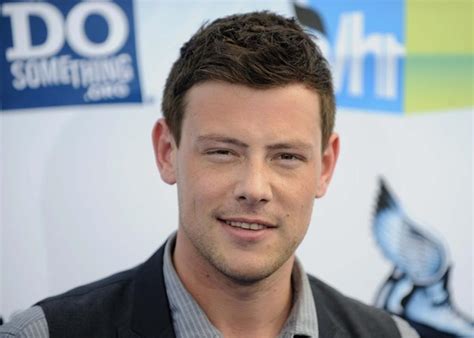 Hallado Muerto Cory Monteith Actor De Glee