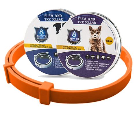 Natural Anti Flea Tick And Mosquito Collar For Dogs Cats Patty Pet