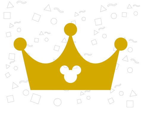 Tiara Mickey Crown Svg Svg Png Dxf Instant Dowload Cut File Etsy