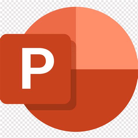 Microsoft Power Point Office Logo Icon Png PNGWing