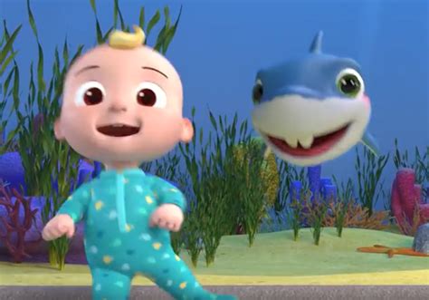 Baby Shark Cocomelon Nursery Rhymes Kids Songs Vlrengbr