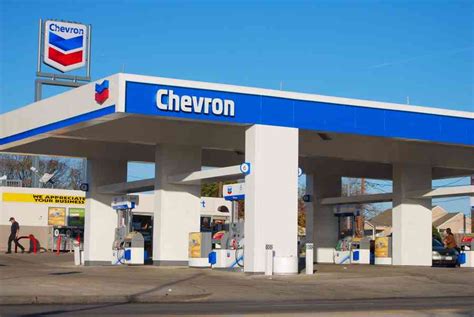 Chevron Gas Station Brian Humek Photography